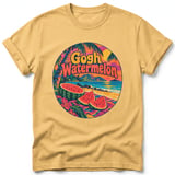 Gogh Watermelon ~ Comfort Colors Premium Tee thumbnail 7