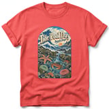 Tide Pool Day ~ Comfort Colors Premium Tee thumbnail 3