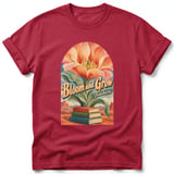 Bloom and Grow ~ Comfort Colors Premium Tee thumbnail 2