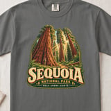 Sequoia Walk Among Giants Tee thumbnail 4