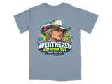 Weathered Not Worn Out Cowgirl Tee thumbnail 6