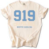 919 Chapel Hill North Carolina Tee thumbnail 7