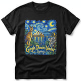Gogh Down Under ~ Comfort Colors Premium Tee thumbnail 2
