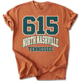 615 North Nashville TN Tee thumbnail 1
