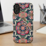 Japanese Crane Mandala MagSafe® Phone Case thumbnail 6
