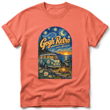 Gogh Retro ~ Comfort Colors Premium Tee thumbnail 4