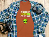 This Is My Human Costume Tee or Sweatshirt thumbnail 7