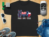 Peace Love Texas Tee thumbnail 10