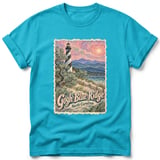 Gogh Blue Ridge ~ Comfort Colors Premium Tee thumbnail 1