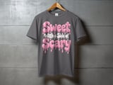 Sweet With A Side Of Scary Tee or Sweatshirt thumbnail 9