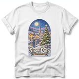 Snow Dots ~ Comfort Colors Premium Tee thumbnail 9