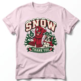 Snow Thank You Tee thumbnail 8
