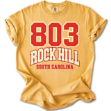 803 Rock Hill SC Tee thumbnail 9