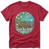 Gogh Bay State ~ Comfort Colors Premium Tee thumbnail 3