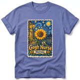 Gogh Nurse ~ Comfort Colors Premium Tee thumbnail 10