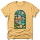 Gogh Miami ~ Comfort Colors Premium Tee thumbnail 7
