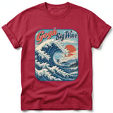 Gogh Big Wave ~ Comfort Colors Premium Tee thumbnail 2
