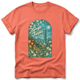 Gogh Taipei ~ Comfort Colors Premium Tee thumbnail 4