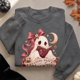Reading Past Midnight Tee or Sweatshirt thumbnail 2