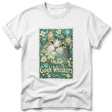 Gogh Whiskers ~ Comfort Colors Premium Tee thumbnail 9
