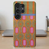 Retro Mod Pattern MagSafe® Phone Case thumbnail 2