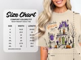 Hauntingly Hauled House Sketch T-Shirt thumbnail 3