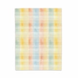 Watercolor Plaid Throw Blanket: Soft, Lightweight, Home Decor, Matching Pillows thumbnail 4