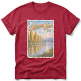 Autumn Haze ~ Comfort Colors Premium Tee thumbnail 2