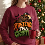 Pretend I'm A Cryptid Tee thumbnail 13