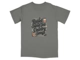 Raised on Sweet Tea & Country Songs Tee thumbnail 1