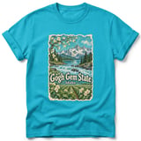 Gogh Gem State ~ Comfort Colors Premium Tee thumbnail 6