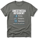 Anesthesia Resident Tee thumbnail 7