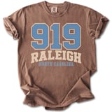 919 Raleigh North Carolina Tee thumbnail 10