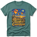 Gogh Cappadocia ~ Comfort Colors Premium Tee thumbnail 8