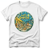 Let's Gogh Eat ~ Comfort Colors Premium Tee thumbnail 9