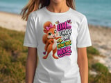 That's Not How This Works Sally the Squirrel Tee thumbnail 11