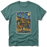 Gogh Munich ~ Comfort Colors Premium Tee thumbnail 1