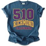 510 Richmond CA Tee thumbnail 4