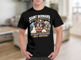 Saint Bernard Big Personality Tee thumbnail 4