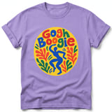 Gogh Boogie ~ Comfort Colors Premium Tee thumbnail 6