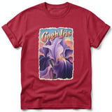 Gogh Iris ~ Comfort Colors Premium Tee thumbnail 2
