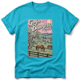 Gogh Bluegrass ~ Comfort Colors Premium Tee thumbnail 5