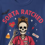 Sorta Ratched Sorta Nightingale Tee thumbnail 3