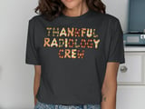 Thankful Radiology Crew Graphic Tee thumbnail 13