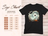 Halloween Ghost Cat Pumpkin T-Shirt, Gone with the Wind Boo Tee, Spooky Season Shirt, Autumn Fall Tee, Bat Kite Halloween Tshirt thumbnail 2