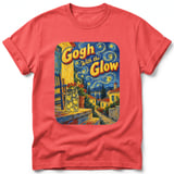 Gogh With the Glow ~ Comfort Colors Premium Tee thumbnail 3