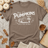 Vintage Pumpkin Truck T-Shirt, Fall Farm Fresh Shirt, Retro Pumpkin Patch Graphic Tee, Autumn Hayride Tshirt, Cozy Thanksgiving Gift thumbnail 6