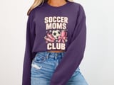 Soccer Moms Club Tee or Sweatshirt thumbnail 17
