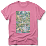 Gogh Pond Hopping ~ Comfort Colors Premium Tee thumbnail 11