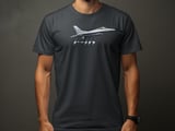 F-16 Fighter Jet Shirt, Aviation Graphic Tee for Men, Military Aircraft Pilot T-Shirt, Airplane Lover Gift, Air Force Veteran Top thumbnail 4